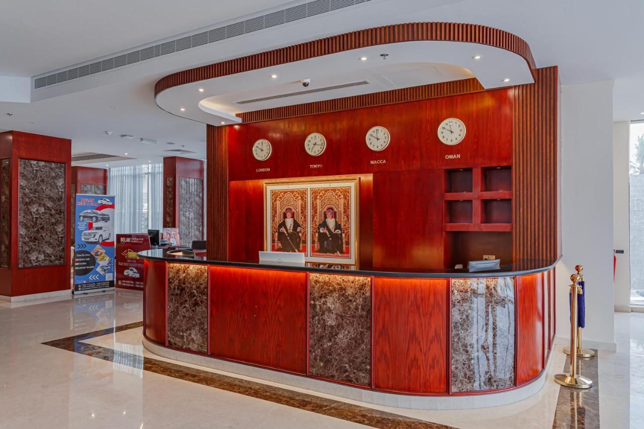 Salalah International Hotel Zewnętrze zdjęcie