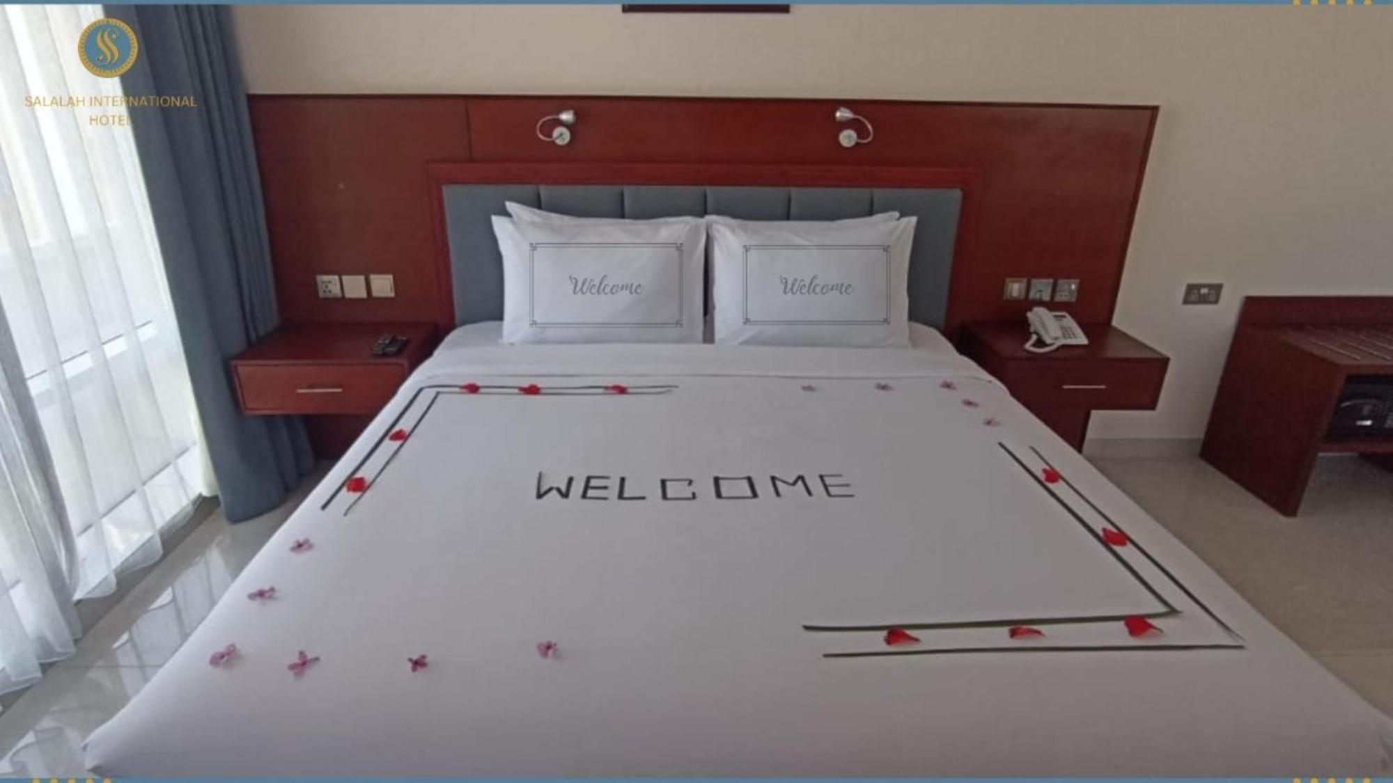 Salalah International Hotel Zewnętrze zdjęcie