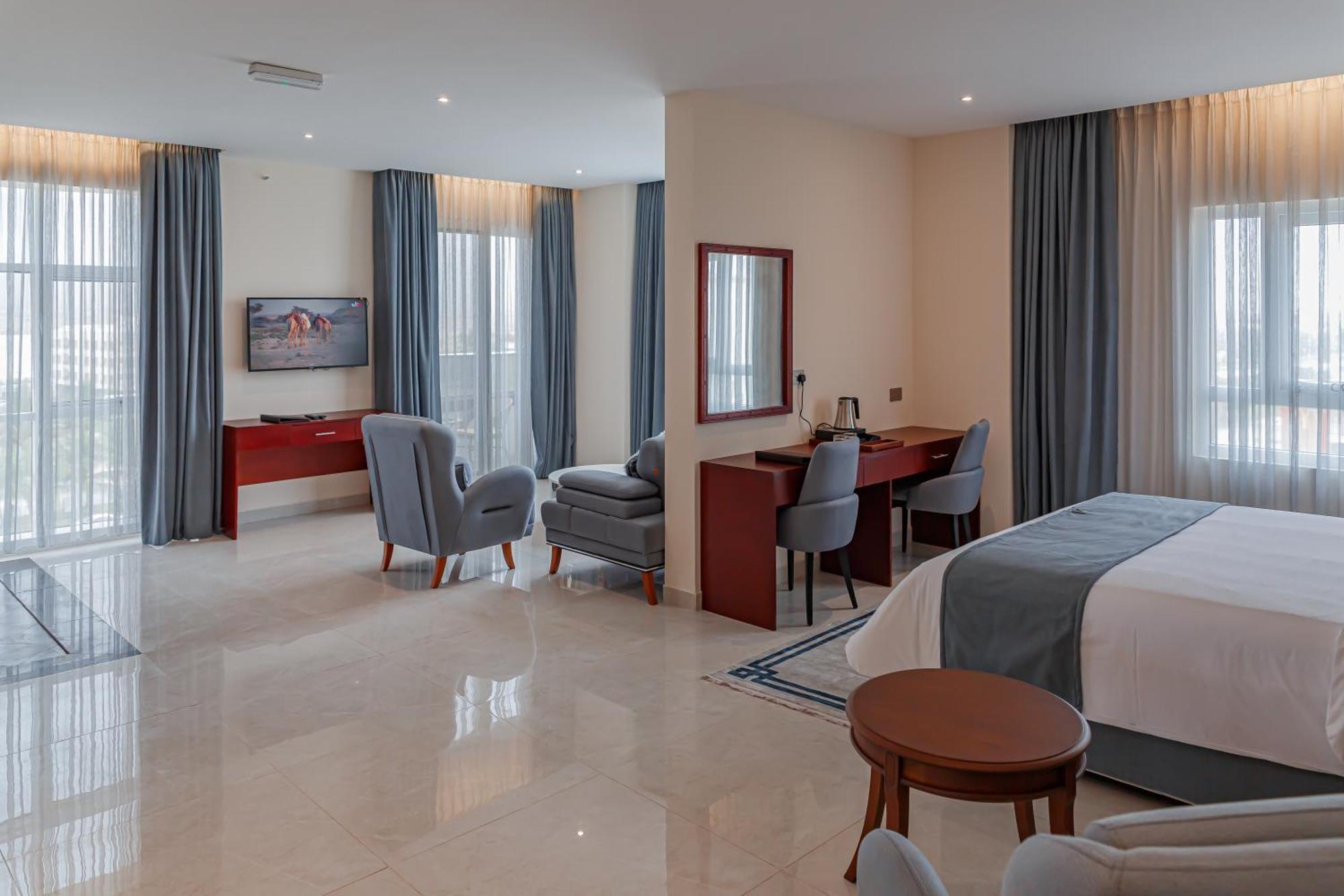 Salalah International Hotel Zewnętrze zdjęcie