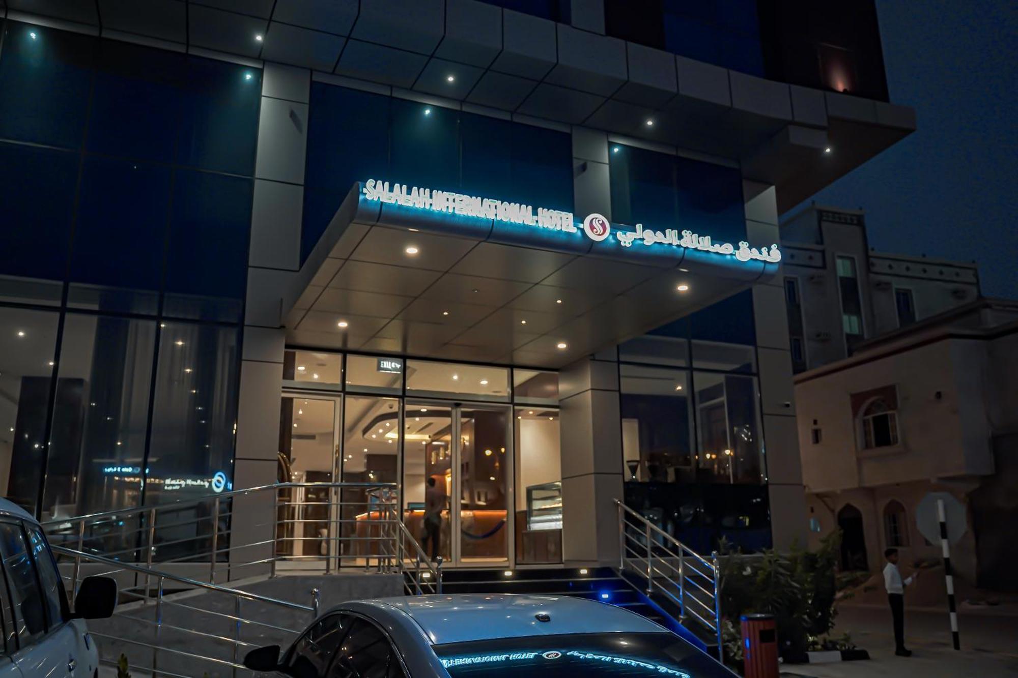 Salalah International Hotel Zewnętrze zdjęcie