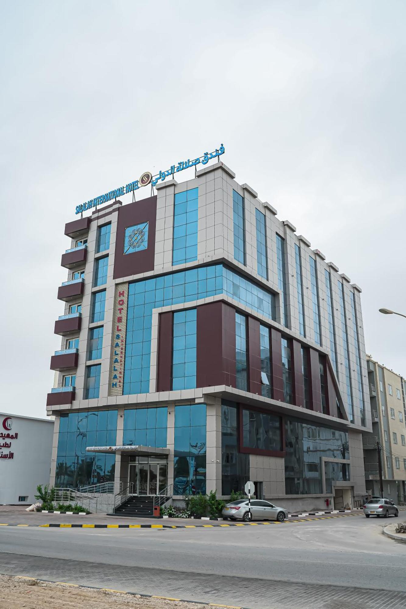 Salalah International Hotel Zewnętrze zdjęcie