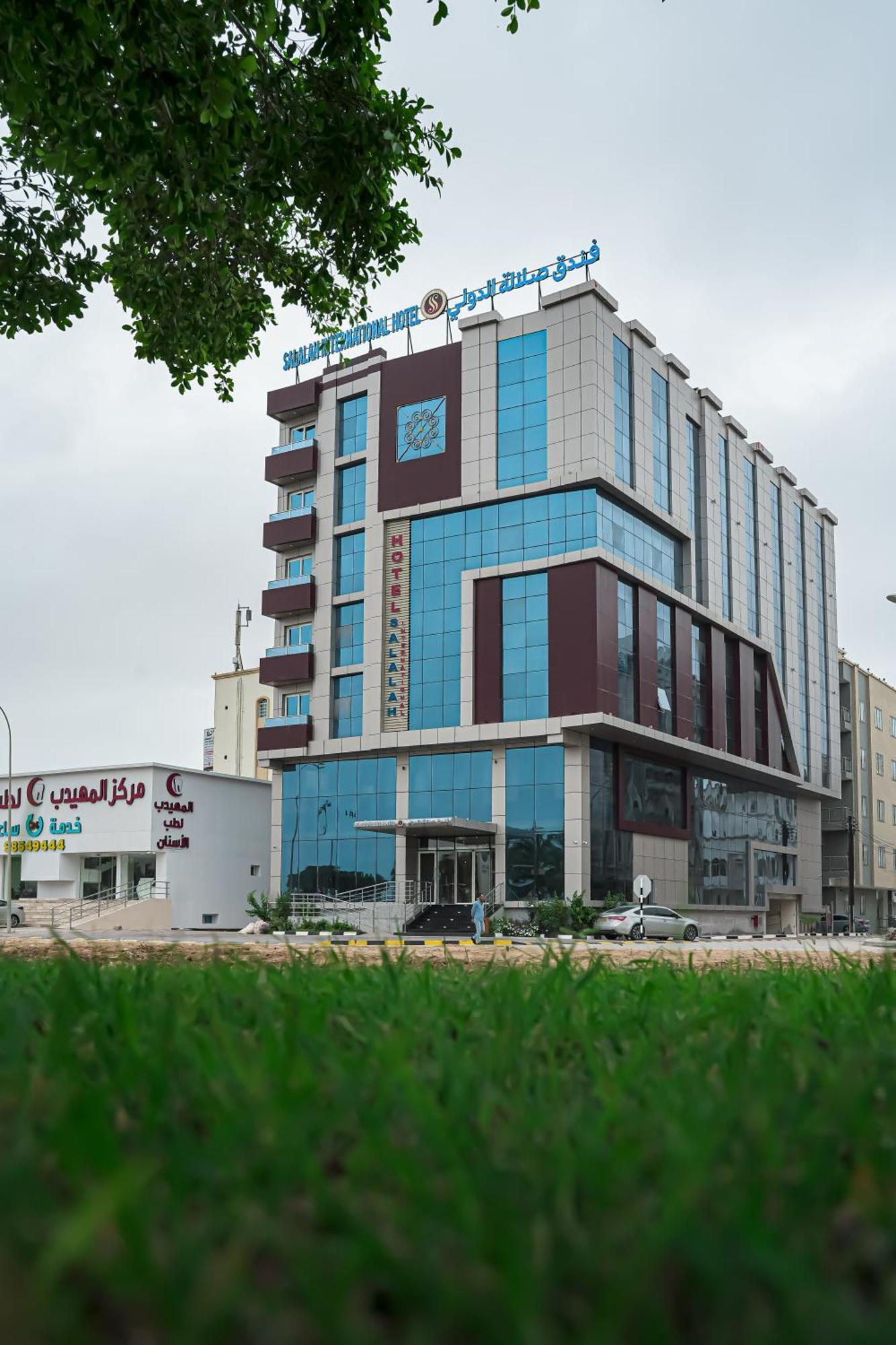 Salalah International Hotel Zewnętrze zdjęcie