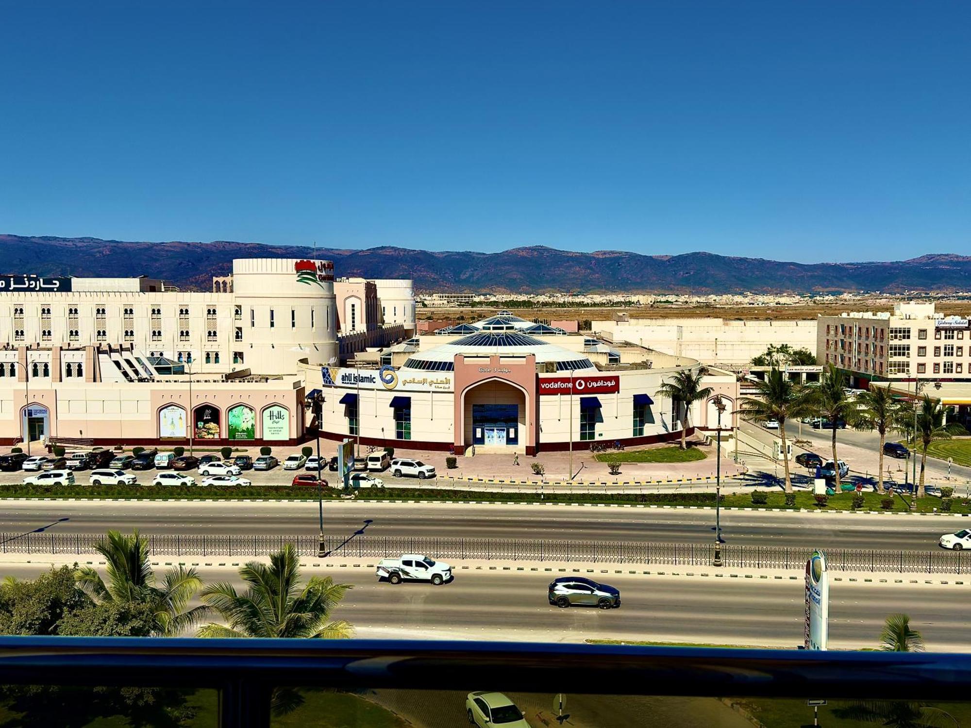 Salalah International Hotel Zewnętrze zdjęcie